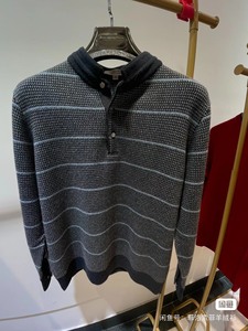 宁夏中银绒业生产的菲洛索菲100%山羊绒衫，三标齐全，手感柔