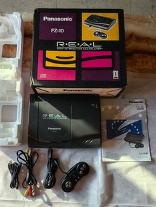 松下原装3DO游戏机FZ-10 2代游戏主机 带原装手柄、视