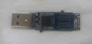 SM2259XT2固态U盘主控板，asm235桥接，bga1