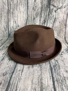 进口澳洲羊毛复古小帽檐礼帽，绅士穿搭必备。全新正品，Tril