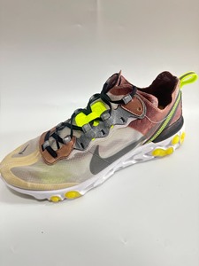 Nike React Element 87 高桥盾 棕黄色