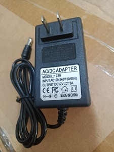 台达壳12V3A电源适配器监控摄像头录像电机LED灯带硬盘通