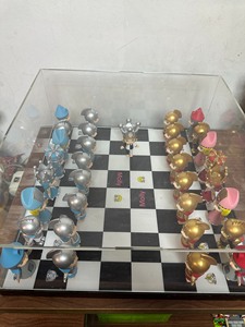 molly+国际象棋、含棋盘（带灯）隐藏计时器,视频确认，售