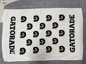 Gatorade 佳得乐小尺寸运动毛巾，NBA、NFL球星同
