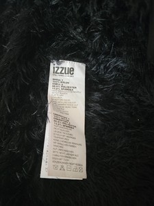 izzue拼接毛毛夹克外套，香港购入，当时1千5左右买的，就
