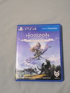 PS4地平线零之曙光年度版 港版中文