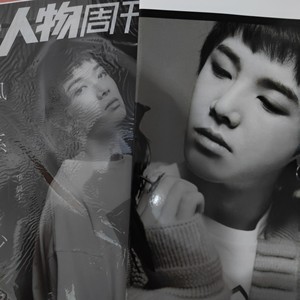 出一本华晨宇《人物周刊》杂志+海报