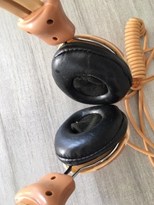 华业高宝耳机耳麦 头戴式电脑耳机 3.5mm插头 使用正常