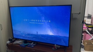 小米55寸4k电视，支持HDR，刷新率60，平常用来玩游戏的