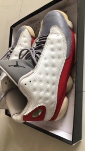 nike aj Air Jordan 13 AJ13 基德白