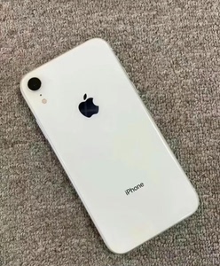 美版无锁iPhone XR 64G 纯原 白色  几乎全新的