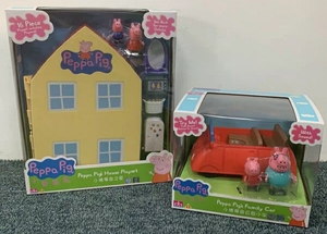 小猪佩奇一家房子女孩过家家玩具佩琪屋儿童礼物佩琦