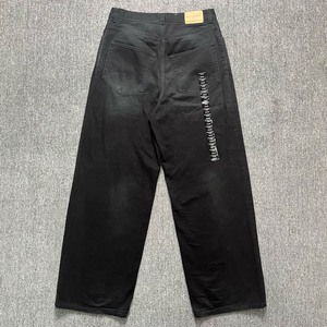 Balenciaga 巴黎世家 SS24字母logo贴标直筒