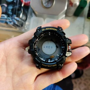 手表配件 卡西欧小泥王gg1000  表带 表壳 原装拆机的