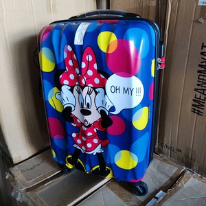 美旅拉杆箱20寸行李箱，登机箱尺寸，迪斯尼合作版，密码锁，万