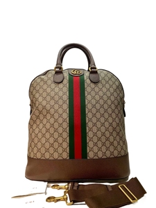 [9.9新] 古奇Gucci男士经典双G单肩斜跨手提包奢侈品时尚