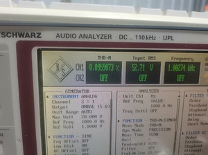 超高频UCD放大器 功放700W 4欧  350W 8欧