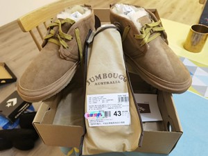 【限量款】JUMBOUGG简帛 Mens Desert，羊皮