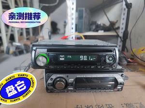 最新拆车件优选建伍车载cd机 收音机 单锭车载播放器 KDC