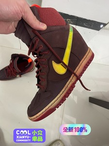 Nike/耐克 Dunk Sky Hi 女子5厘米内增高休闲