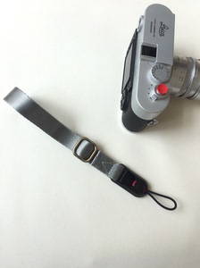 银灰色快拆快装设计pd单反微单相机手绳手腕带