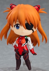 gsc 粘土人 eva 明日香 再版