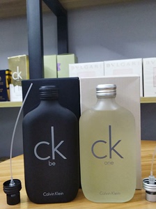 CKone+ck be中性男士女士清新持久自然香水200ml
