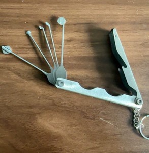技术单钩 锁匠锡纸快开工具 技术单钩 锁匠用品、锁匠开锁维修