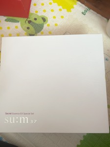 sum37度 呼吸魔法精华套盒，韩国LG 公司直邮购买，用过