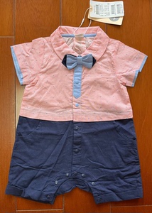韩国阿卡邦小童纯棉薄款爬服哈衣，只有75码，都是正品带吊牌，