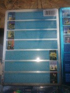 闲置宫崎骏动画片D9影碟，共3部，24张碟子。