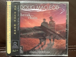 美国RR唱片：道格‧麥克李歐：斷開鎖鏈 ，(美版CD )，全