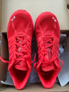 Salomon 萨洛蒙户外跑鞋城市马拉松竞赛鞋 小红鞋 S-