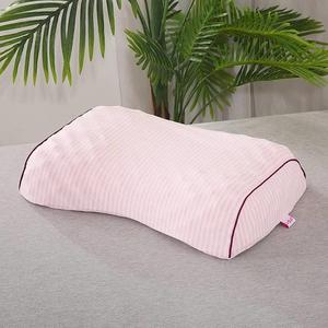 泰国橡胶枕头套乳胶枕套57x35纯棉加厚美容榴莲女士枕套不含枕芯