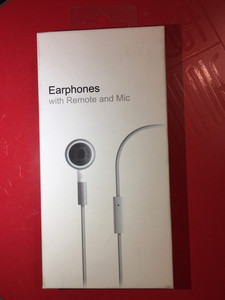 苹果专卖店全新iPharos有线耳机iP4带麦