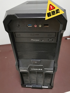 闲置台式电脑主机出售，英特尔酷睿4核i5处理器，8G内存，1