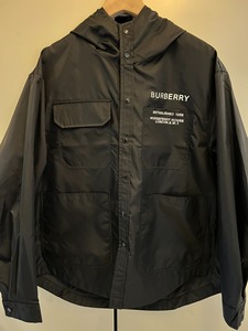 全新Bbr连帽外套夹克。胸围118、衣长77（最长位置）黑色