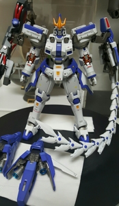 万代 杜鲁基斯3号机，mg 1/100，重涂成品现货一枚，