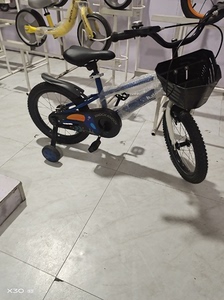 小龙哈彼（Happy dino）儿童自行车男女童16寸高碳钢