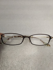 jins眼镜专柜全新库存货金属方框女款眼镜框