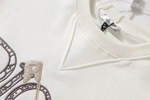 Dior迪奥经典款全棉加厚360g休闲卫衣采用360克顶级高