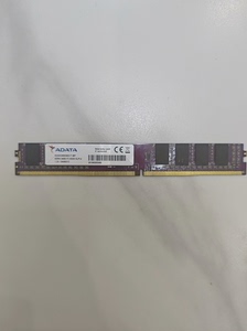 威刚万紫千红ddr4 4GB 2400MHZ内存条 轻微使用