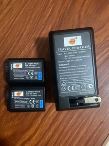 蒂森特（dste） 适用索尼NP-FW50电池 nex-5t