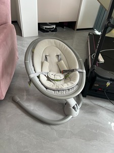 Babycare婴儿电动摇摇椅，哄娃神气呦~自家宝贝使用后推