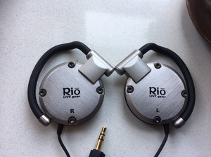 Rio PHP-200 LIVE gear 帝盟 挂耳式耳机