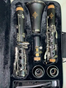 法国布菲E13单簧管 降B调4500元入手黑管初学考级演奏单