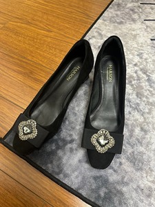 哈森女鞋品牌新品2019新款春鞋 哈森HS97128 漆皮浅