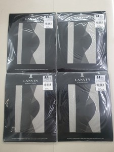 浪凡 丝袜 浪梵 连裤袜 LANVIN 超薄款 带脚型