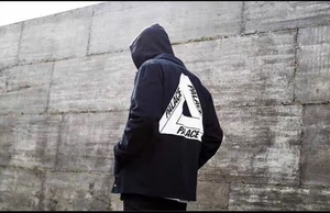 Palace 15年老款og牛仔教练夹克