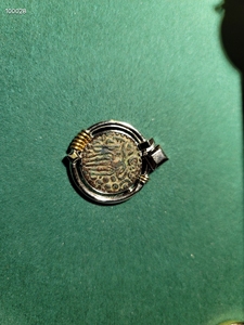 古印度锡兰岛朱罗王朝章鱼人铜币